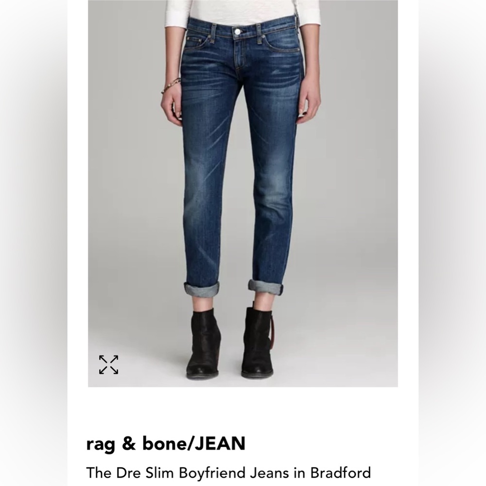 Woman’s Rag & Bone “The Dre” Jeans